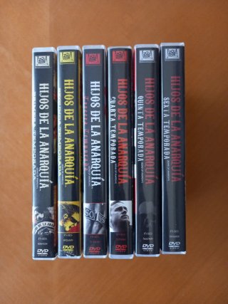Hijos de la Anarquía DVD Temporadas 1-6