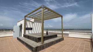 Pergolas de madera a medida