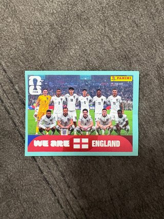 Cromo Panini Mundial 2026 Inglaterra