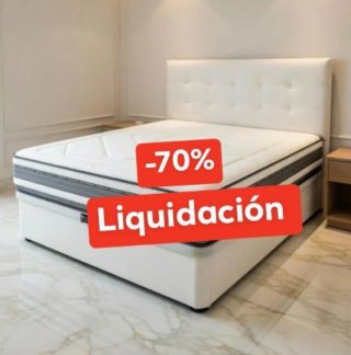 Canapé y colchón