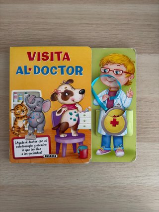 Libro infantil Visita al doctor