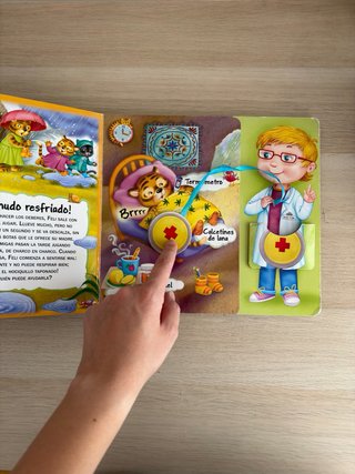 Libro infantil Visita al doctor