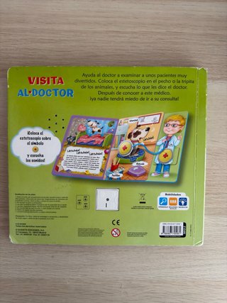 Libro infantil Visita al doctor