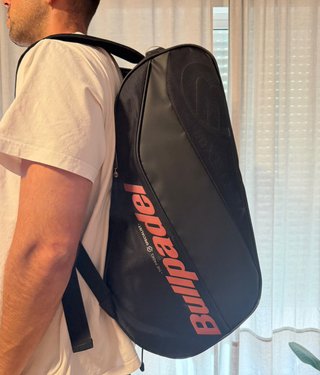 Paletero Bullpadel Vertex 04 Negro Juan Tello 2024