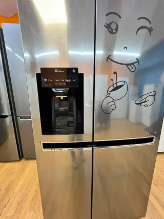 Nevera LG Acero Inoxidable