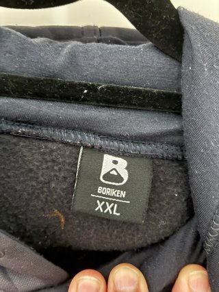 Sudadera Boriken Wild & Free Capucha XXL