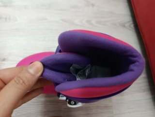 Patines fucsia niña talla 30-32