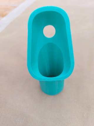 Colector polvo taladro hasta 12mm