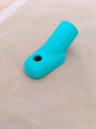 Colector polvo taladro hasta 12mm