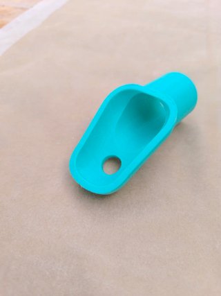 Colector polvo taladro hasta 12mm