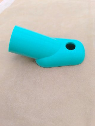 Colector polvo taladro hasta 12mm