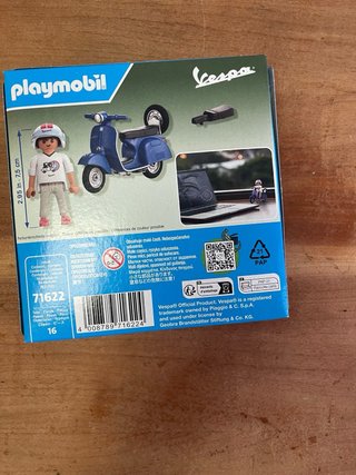 Playmobil Vespa 71622