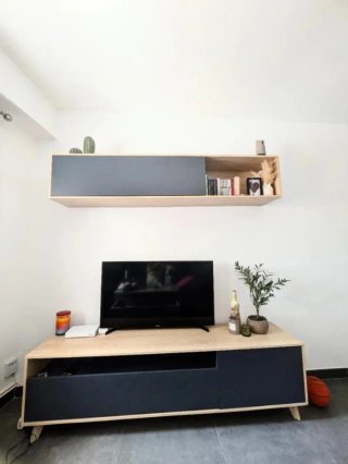 Muebles de salón modernos