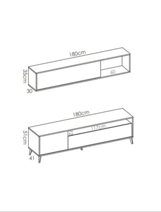 Muebles de salón modernos