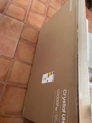 Samsung U7000P TV - Caja Original Cerrada