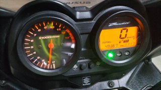Suzuki Bandit 650cc