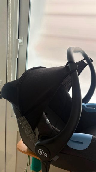 Maxi-Cosi bebé Kinderkraft negro