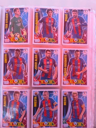 Álbum Adrenalyn XL LaLiga 2016-17 100% Completo