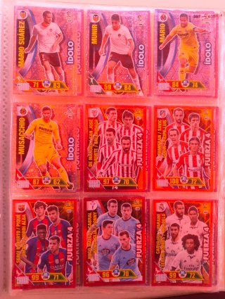 Álbum Adrenalyn XL LaLiga 2016-17 100% Completo