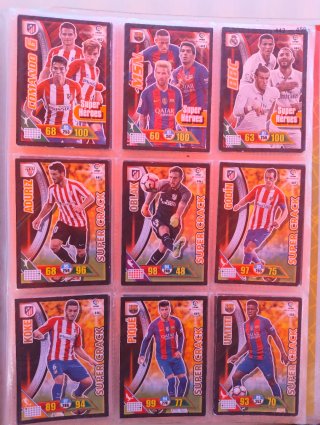 Álbum Adrenalyn XL LaLiga 2016-17 100% Completo