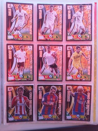 Álbum Adrenalyn XL LaLiga 2016-17 100% Completo