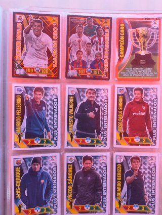 Álbum Adrenalyn XL LaLiga 2016-17 100% Completo