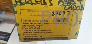 portalamparas piloto camión mercedes ambos lados