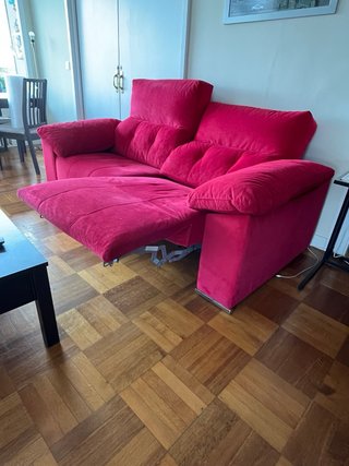 Sofá 3 plazas con chaiselongue