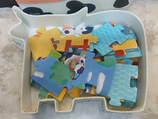 Puzzle Djeco Vaca 24 piezas