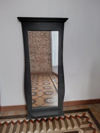 Cómoda de madera gris (posibilidad conjunto hab)
