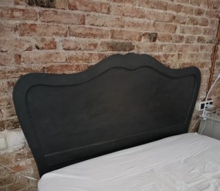 Cómoda de madera gris (posibilidad conjunto hab)