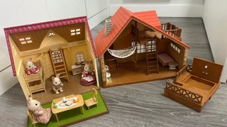 Casitas Sylvanian Families