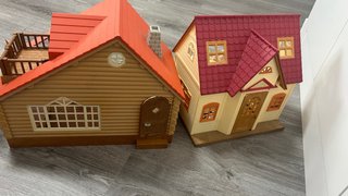 Casitas Sylvanian Families