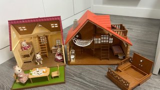 Casitas Sylvanian Families