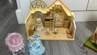 Casitas Sylvanian Families