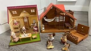 Casitas Sylvanian Families