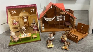 Casitas Sylvanian Families