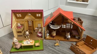 Casitas Sylvanian Families