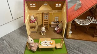 Casitas Sylvanian Families