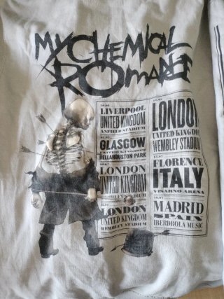 Sudadera My Chemical Romance Tour 2026