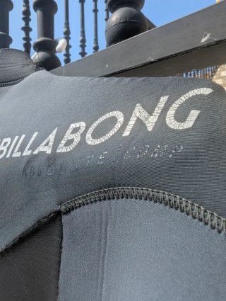 Traje Neopreno Billabong Comp 4/3 talla M