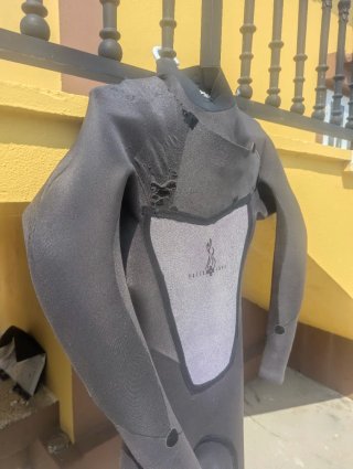 Traje Neopreno Billabong Comp 4/3 talla M