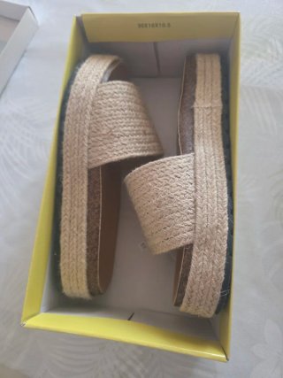Sandalias Castalan Beige Talla 41