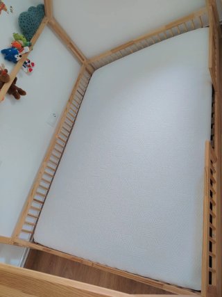 Cama Montessori 140X200CM + el Colchón