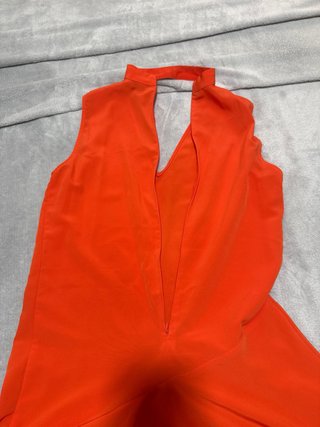 Vestido de verano naranja