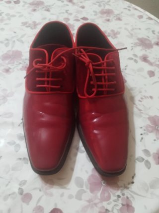 Zapatos rojos para boda o comunión