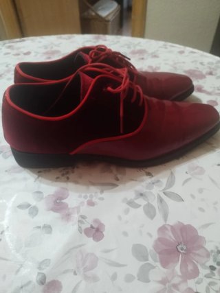 Zapatos rojos para boda o comunión