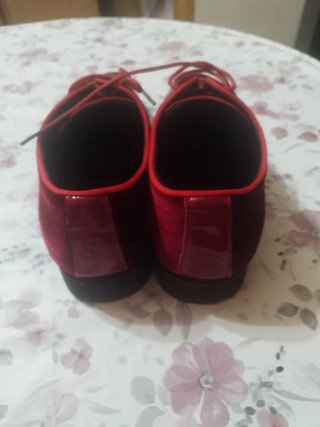 Zapatos rojos para boda o comunión