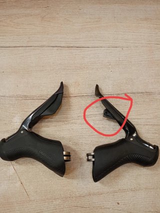 Mandos de freno y cambio Dura-Ace ST-R9150 Di2