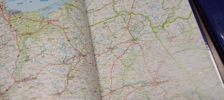 Lote atlas carreteras España y Europa (2 libros)